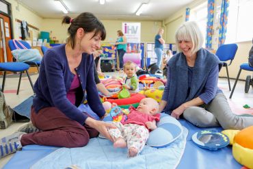 Img_Read paper by Alison Morton, iHV CEO – The role of the health visitor: where are we now? 