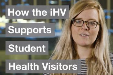 Img_How the iHV supports student health visitors