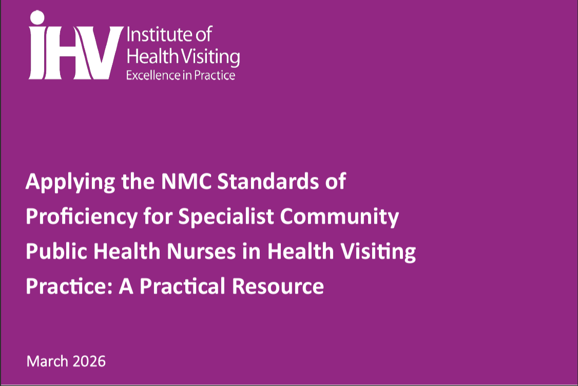 Img_Applying the NMC Standards of Proficiency for Specialist Community Public Health Nurses in Health Visiting Practice: A Practical Resource